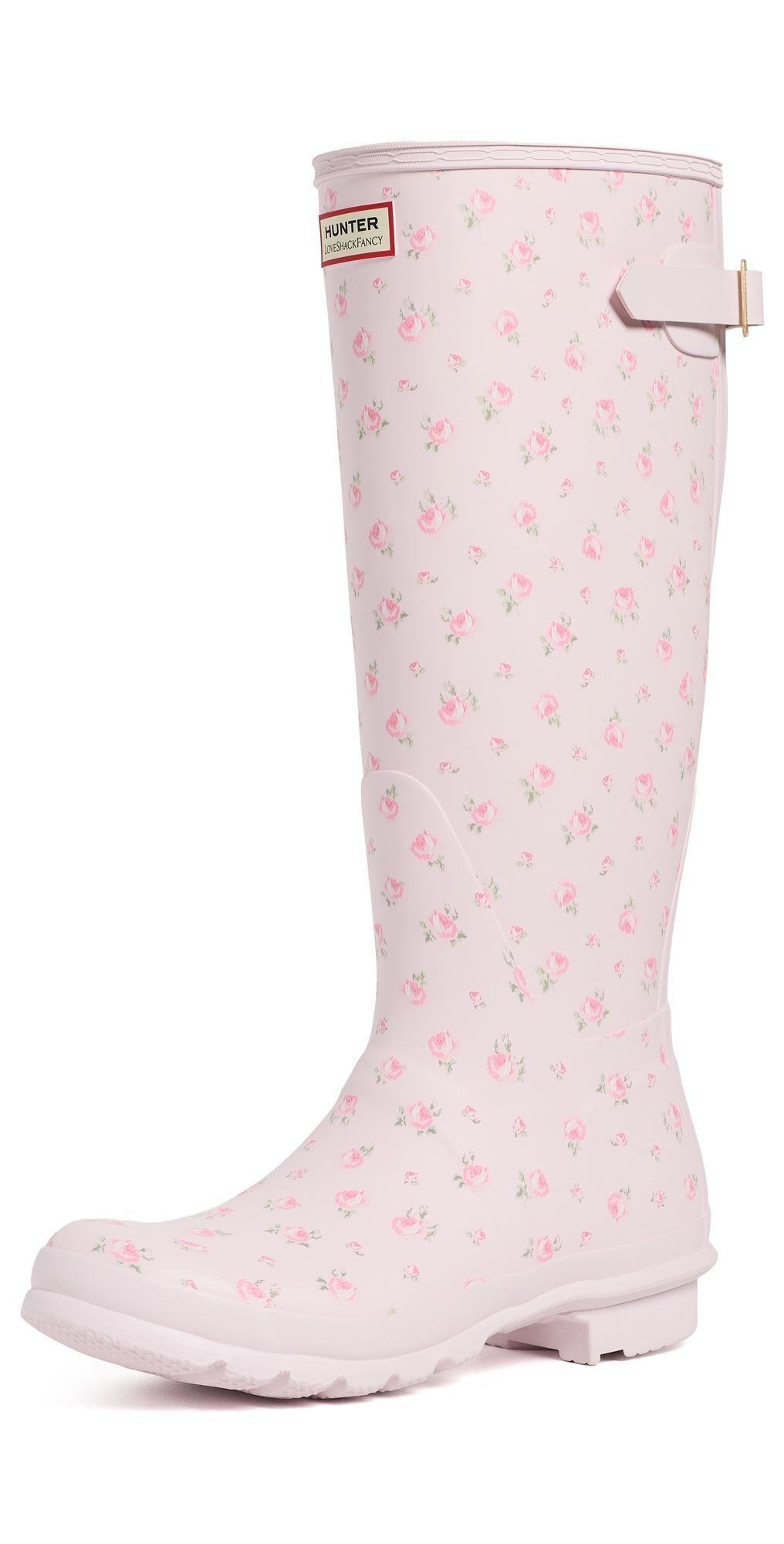 Hunter Boots Hunter x LoveShackFancy Original Tall Back Adjustable Boots Light Pink 681 8