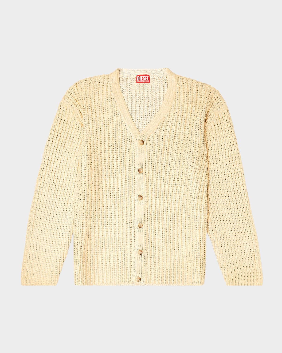 Men & apos;s K-Michor Foiled Knit Cardigan