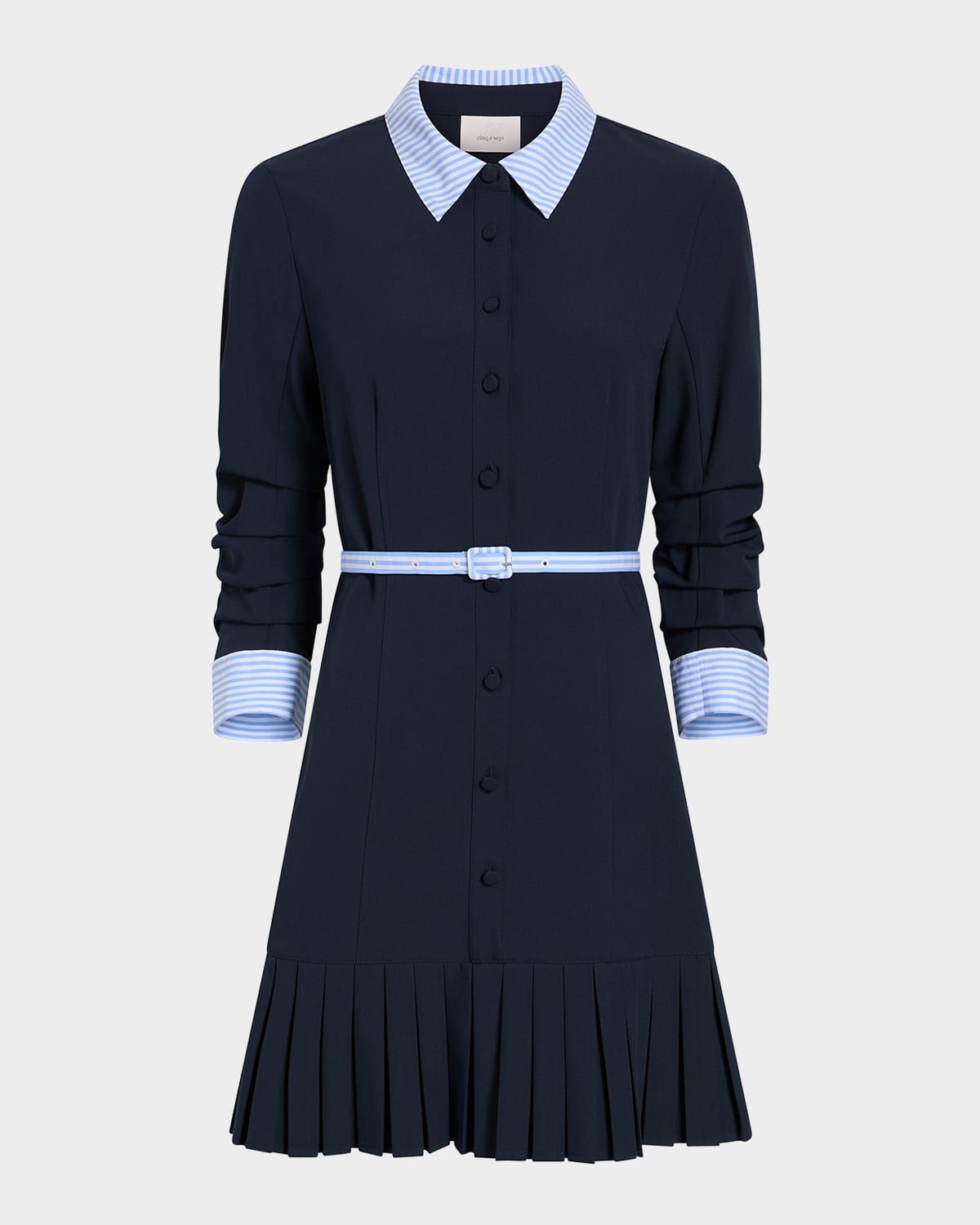 Lucilla Stripe Shirting Dress