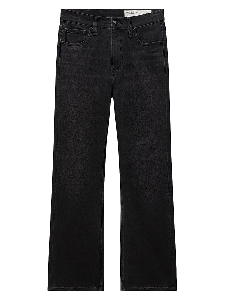 Women's Flexi Peyton High-Rise Ankle Bootcut Jeans - Midnight - Size 34
