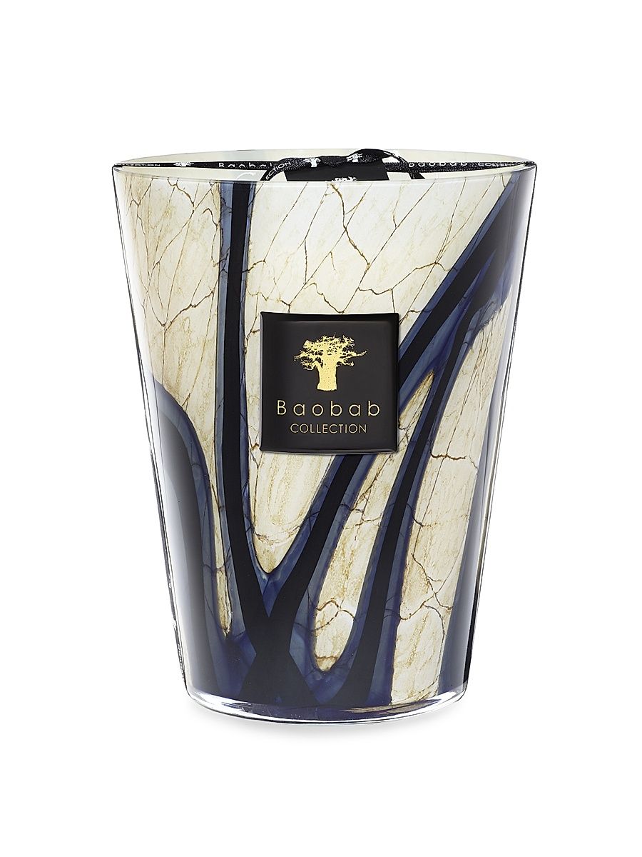 Stones Lazuli Max 24 Candle - Blue
