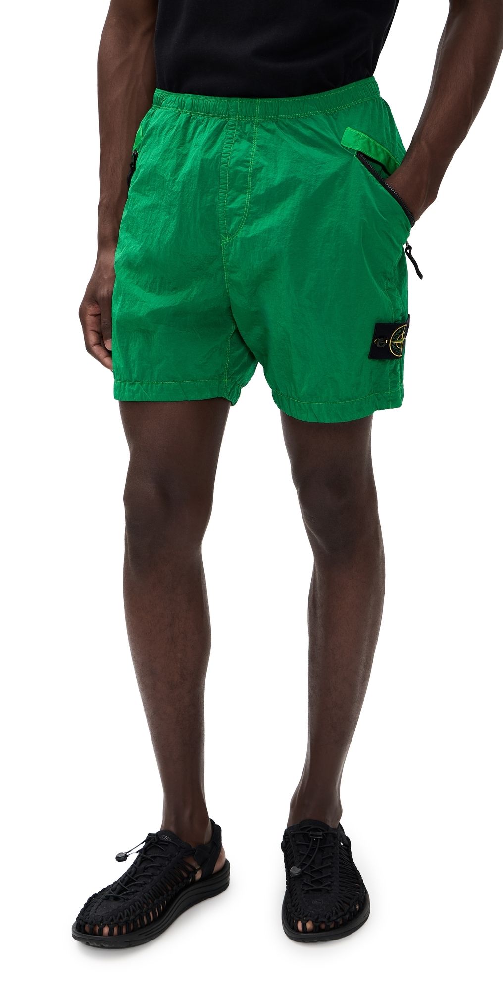 Stone Island Nylon Metal Shorts Malachite 32