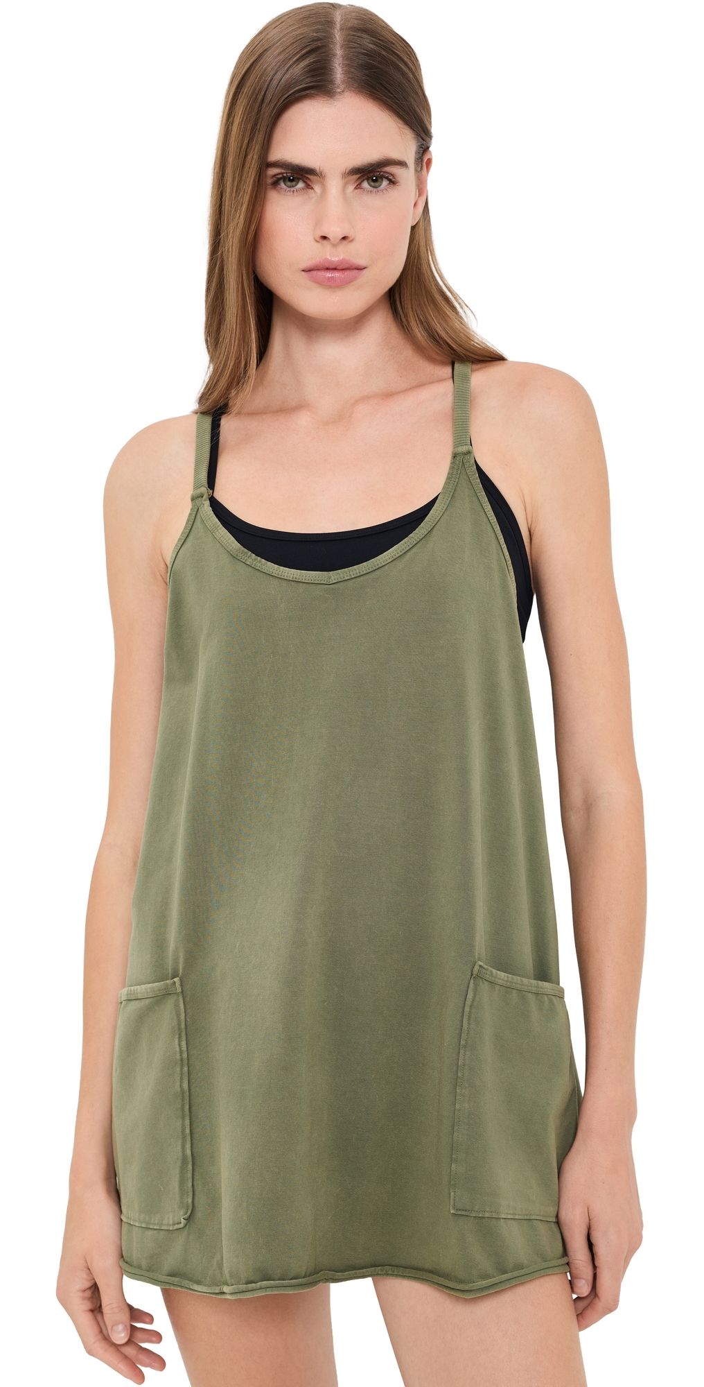 FP Movement Hot Shot Mini Dress Terrain XS