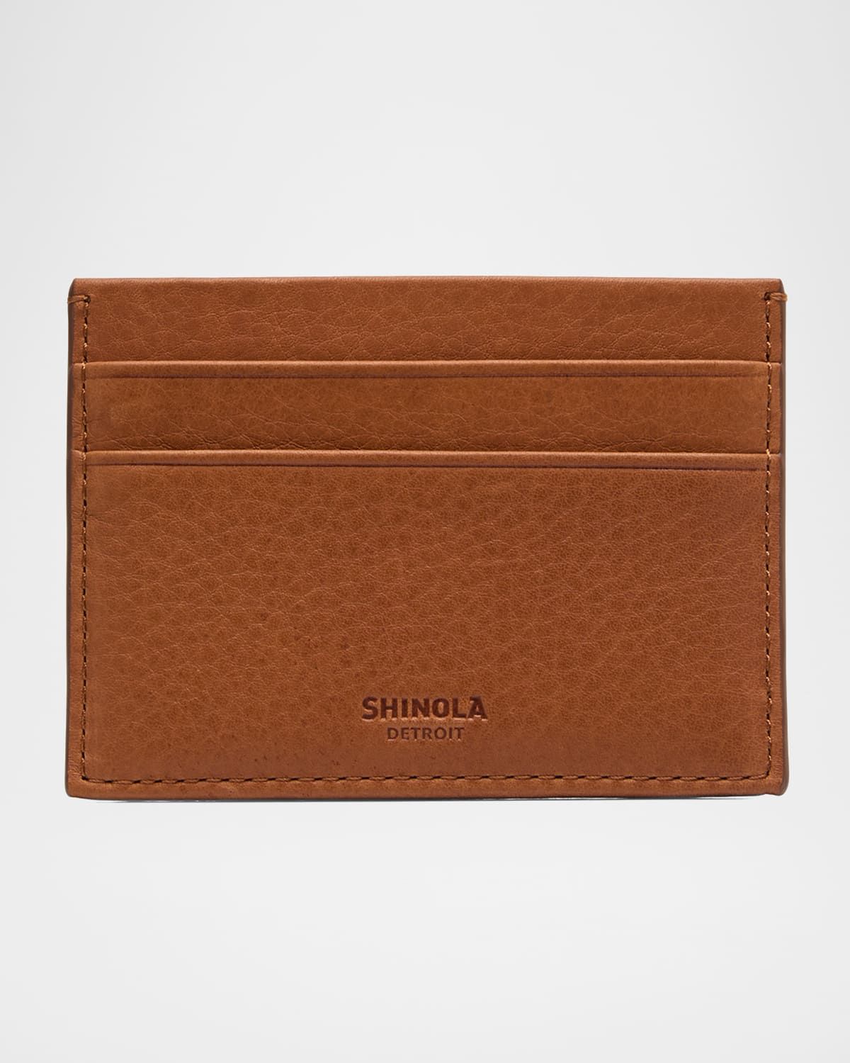 Men & apos;s Five-Pocket Leather Card Case