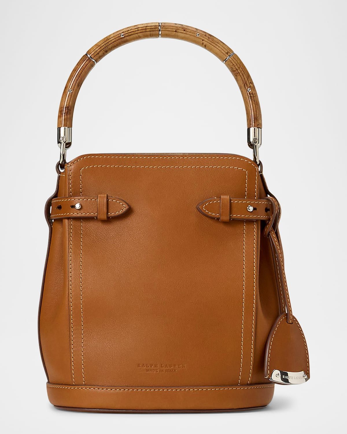 The Ralph Small Leather Bucket Bag