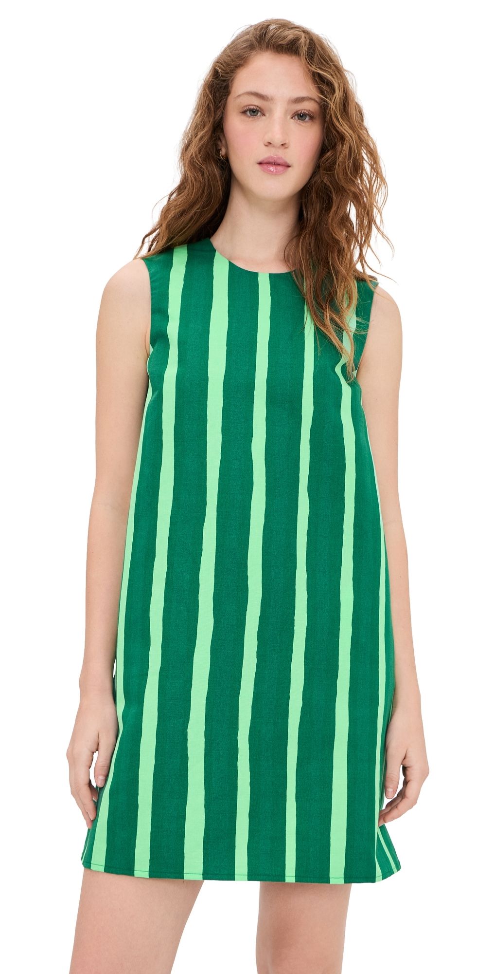 Marimekko Sopiva Piccolo Dress Green/Light Green 40