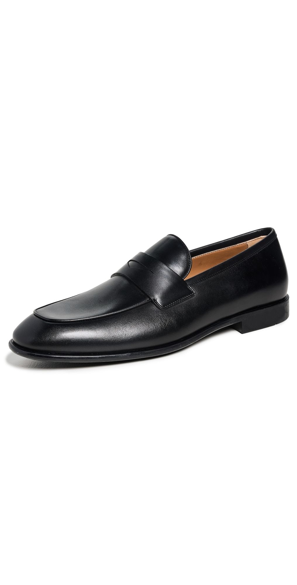FERRAGAMO Funes Loafers Nero 9.5E