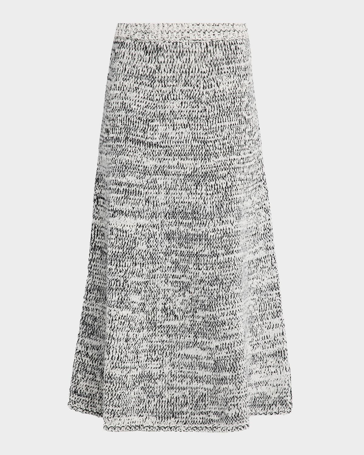 Kerry Melange Knit Skirt