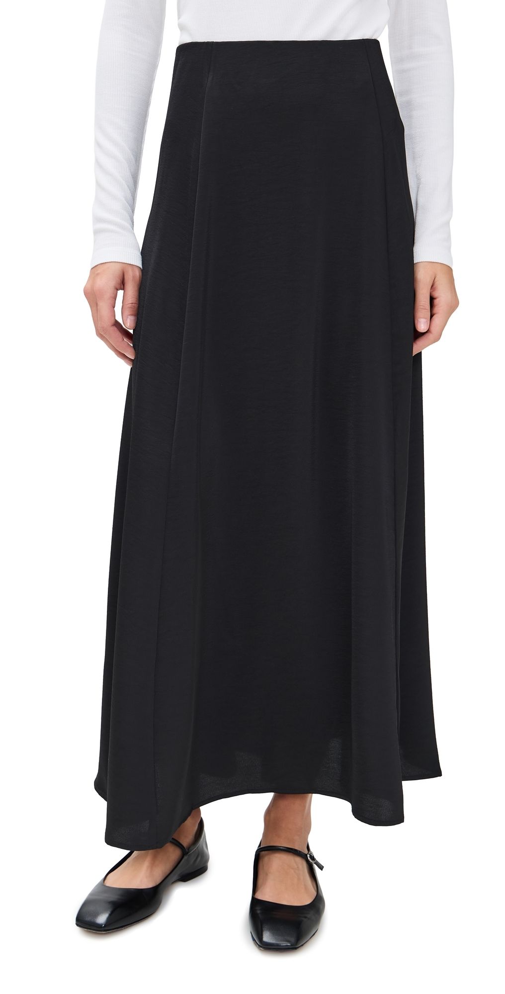 Z Supply Northpointe Skirt Black S