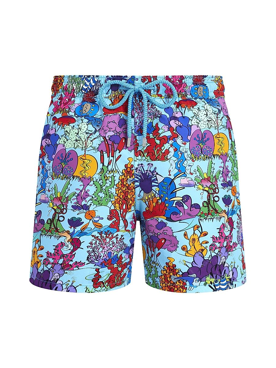 Men's Plantes Aquatiques Swim Shorts - Topaz Bleu - Size XXXL