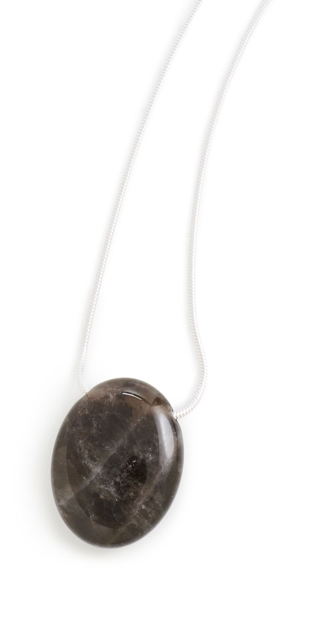 LIÉ STUDIO The Julia Necklace Green Serpentine One Size