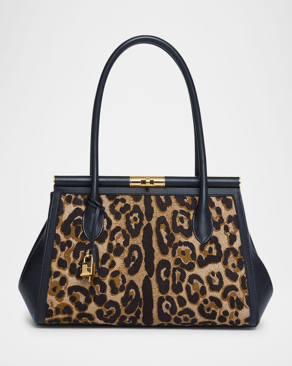 Marlene Leopard Everyday Bag