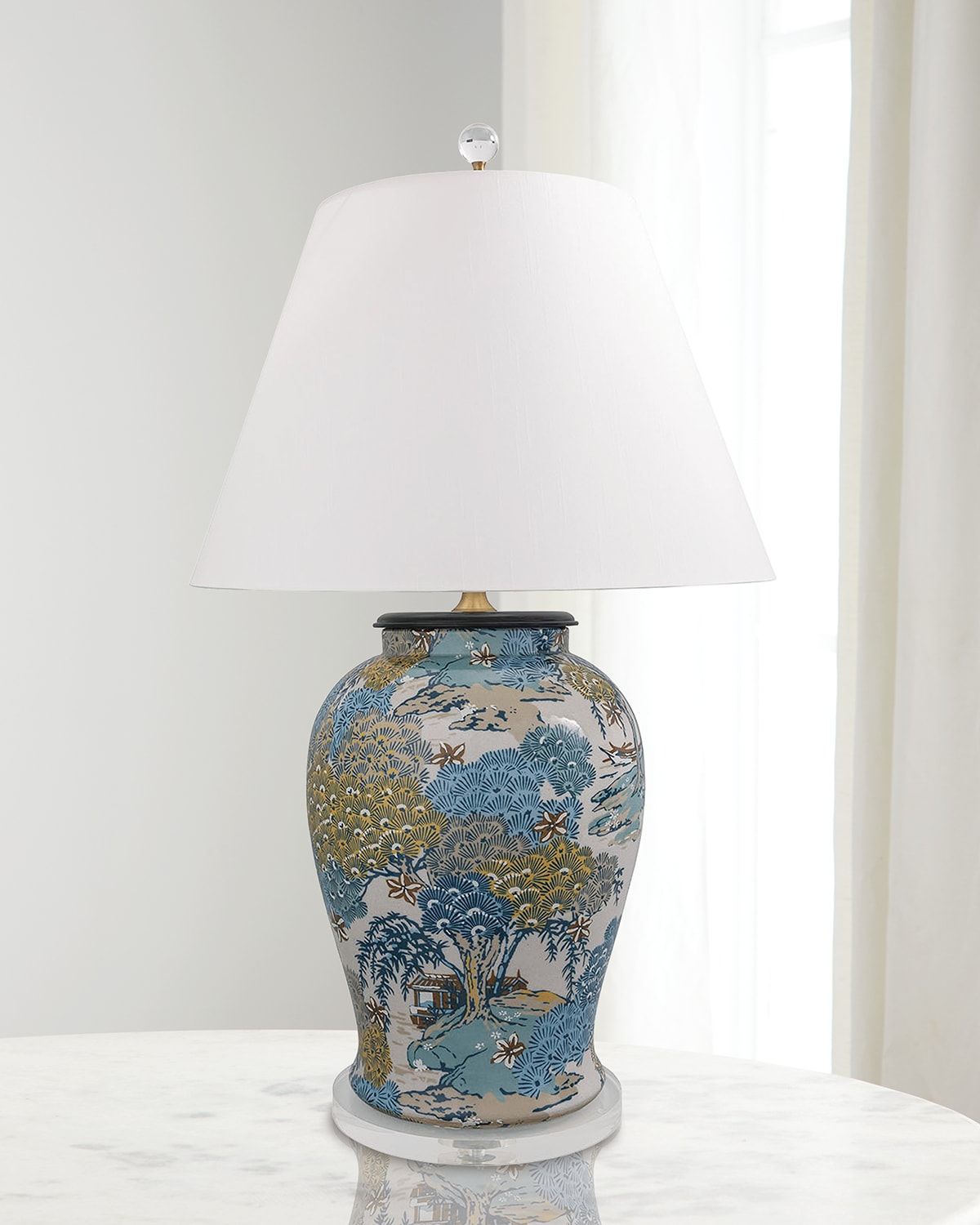 Sea of Trees 36" Table Lamp