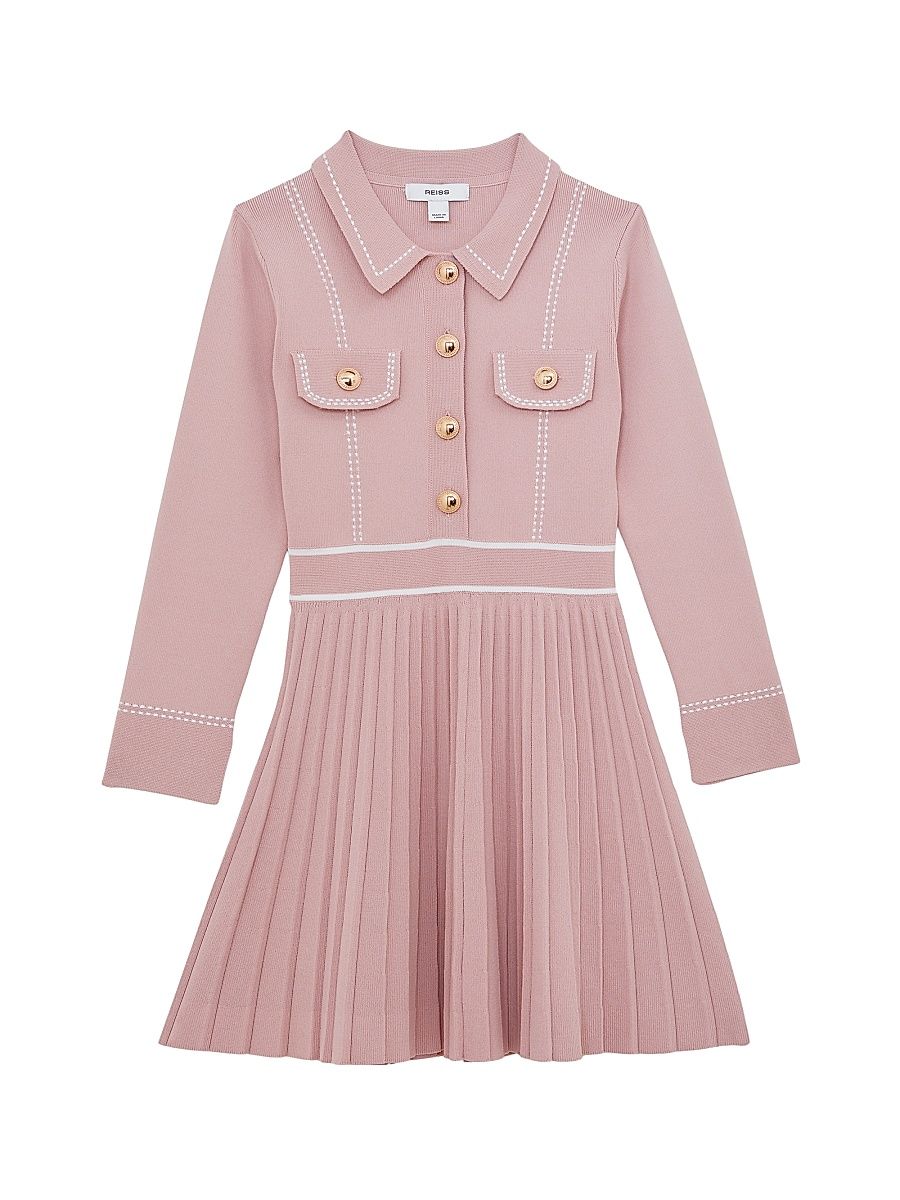 Girl's Sapna Sweater Dress - Pink - Size 13
