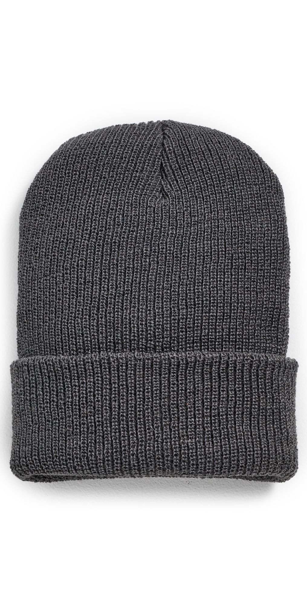 Aaron Levine Wool Beanie Gray One Size