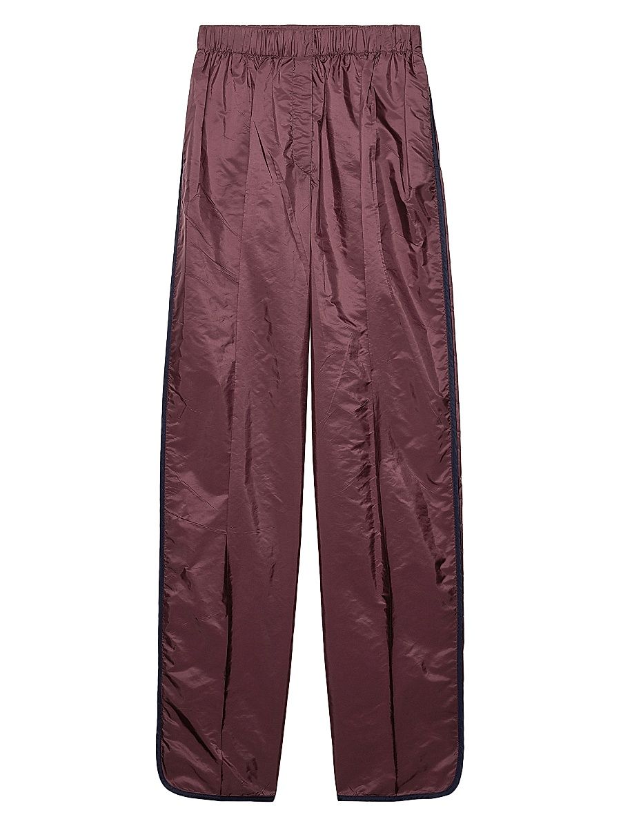 Women's Re-Nylon Pants - Red - Size 0