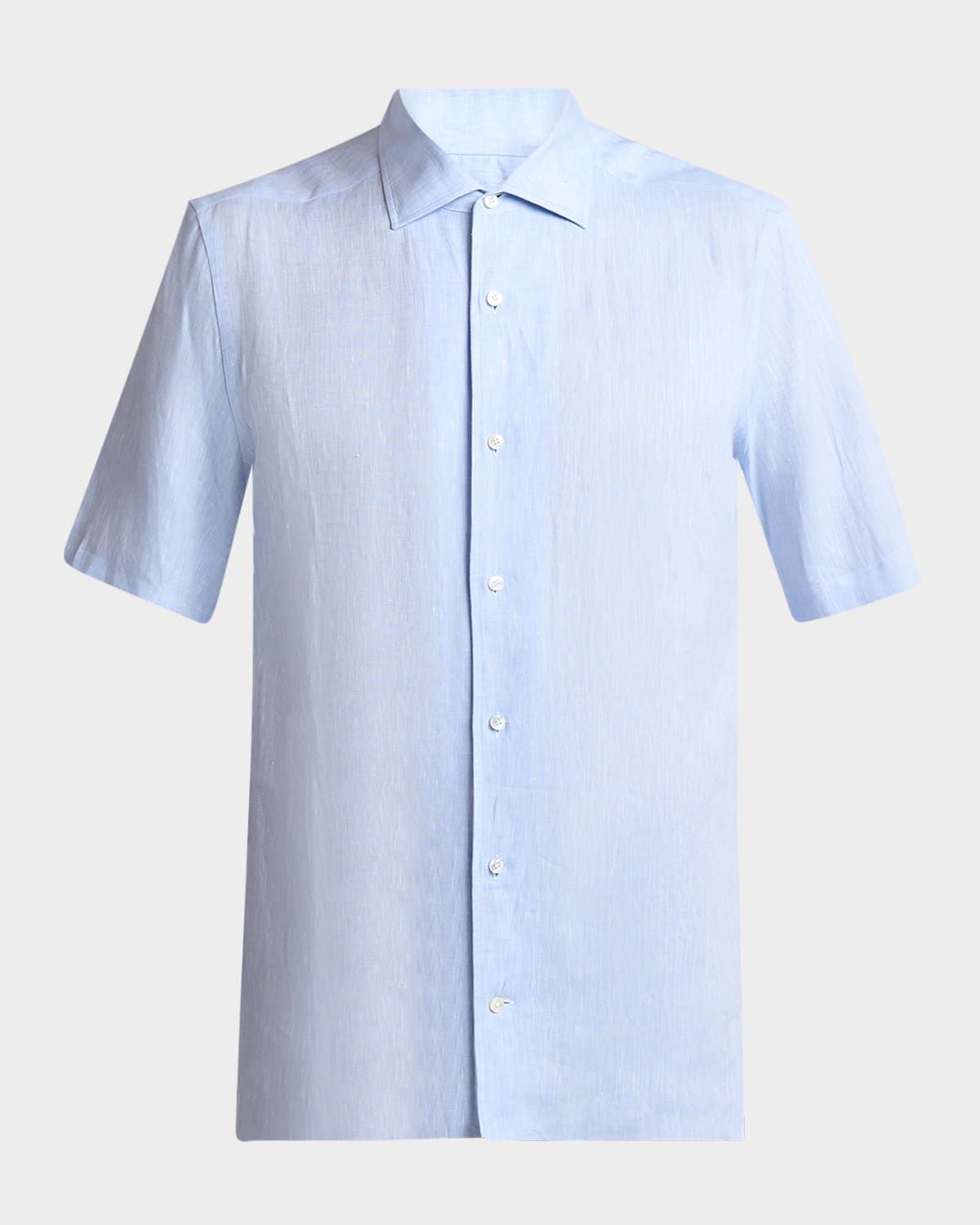 Men & apos;s Oasi Lino Sport Shirt
