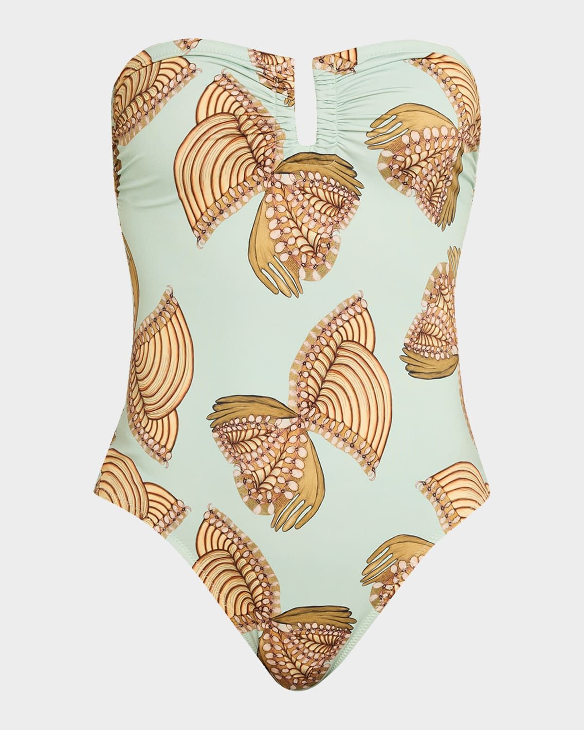 Monterey Strapless One-Piece Swimsuit