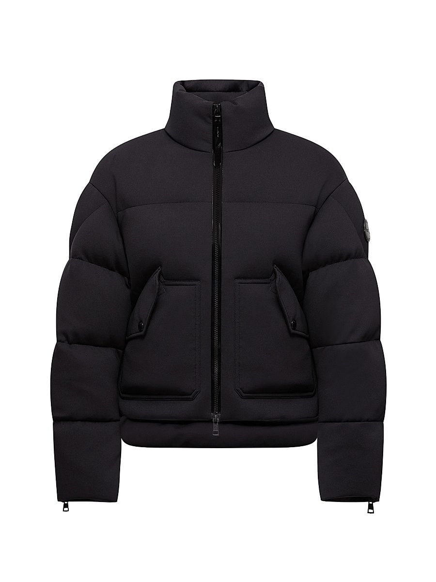 Women's Moncler x EE72 by Edward Enninful Seymour Puffer Jacket - Black - Size Large