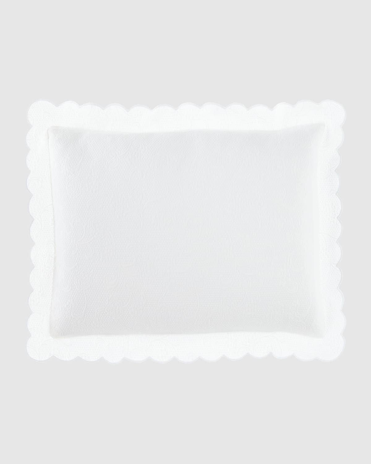 Alice Standard Floral Matelasse Sham