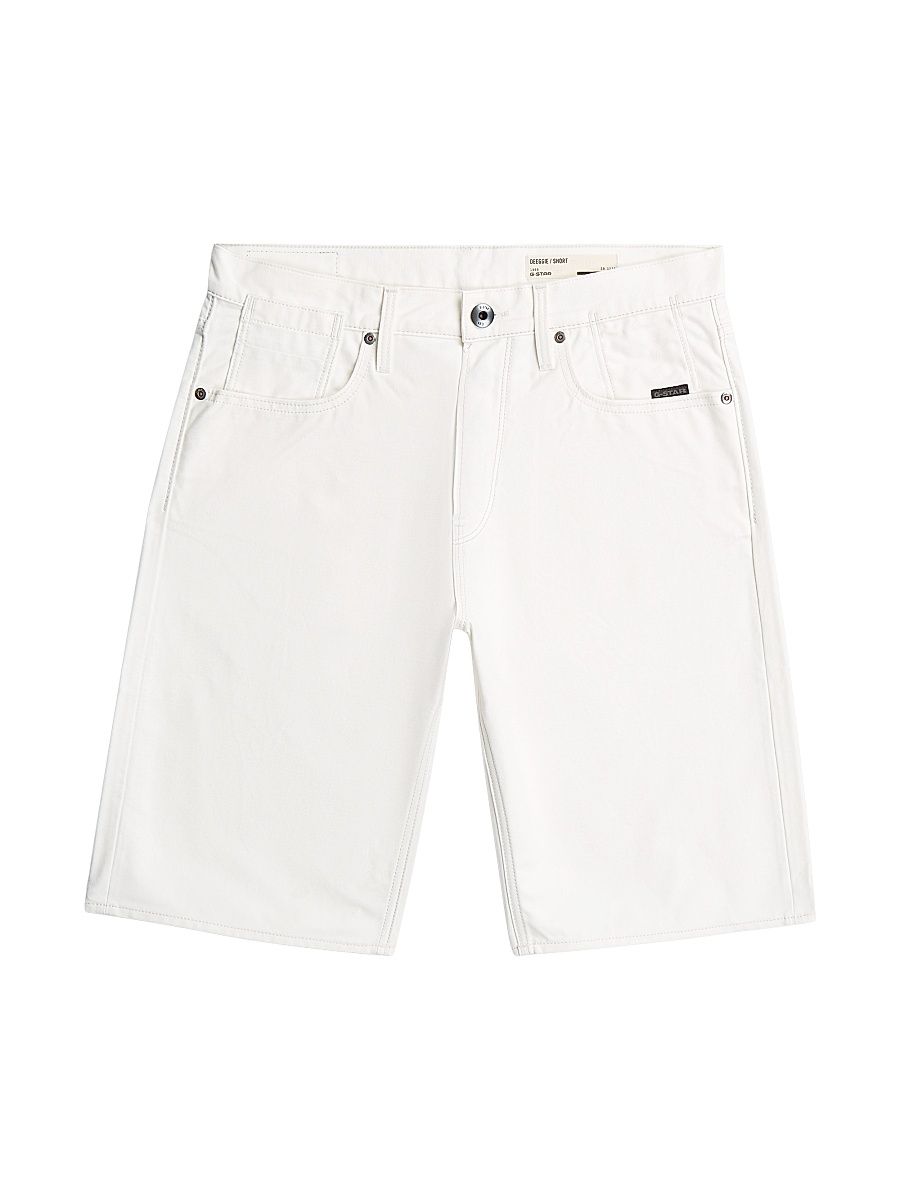 Men's Deeggie Denim Shorts - Ecru - Size 31