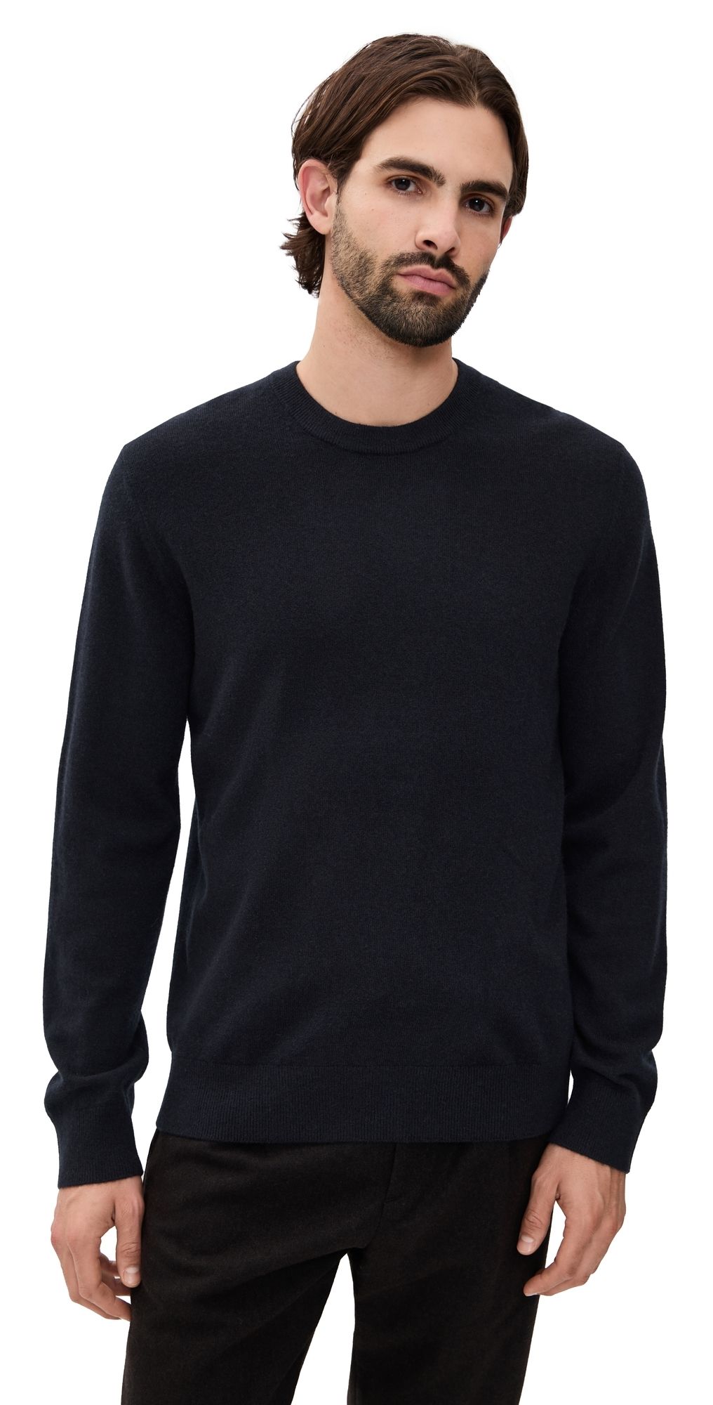 Vince Cashmere Crew Sweater Coastal L