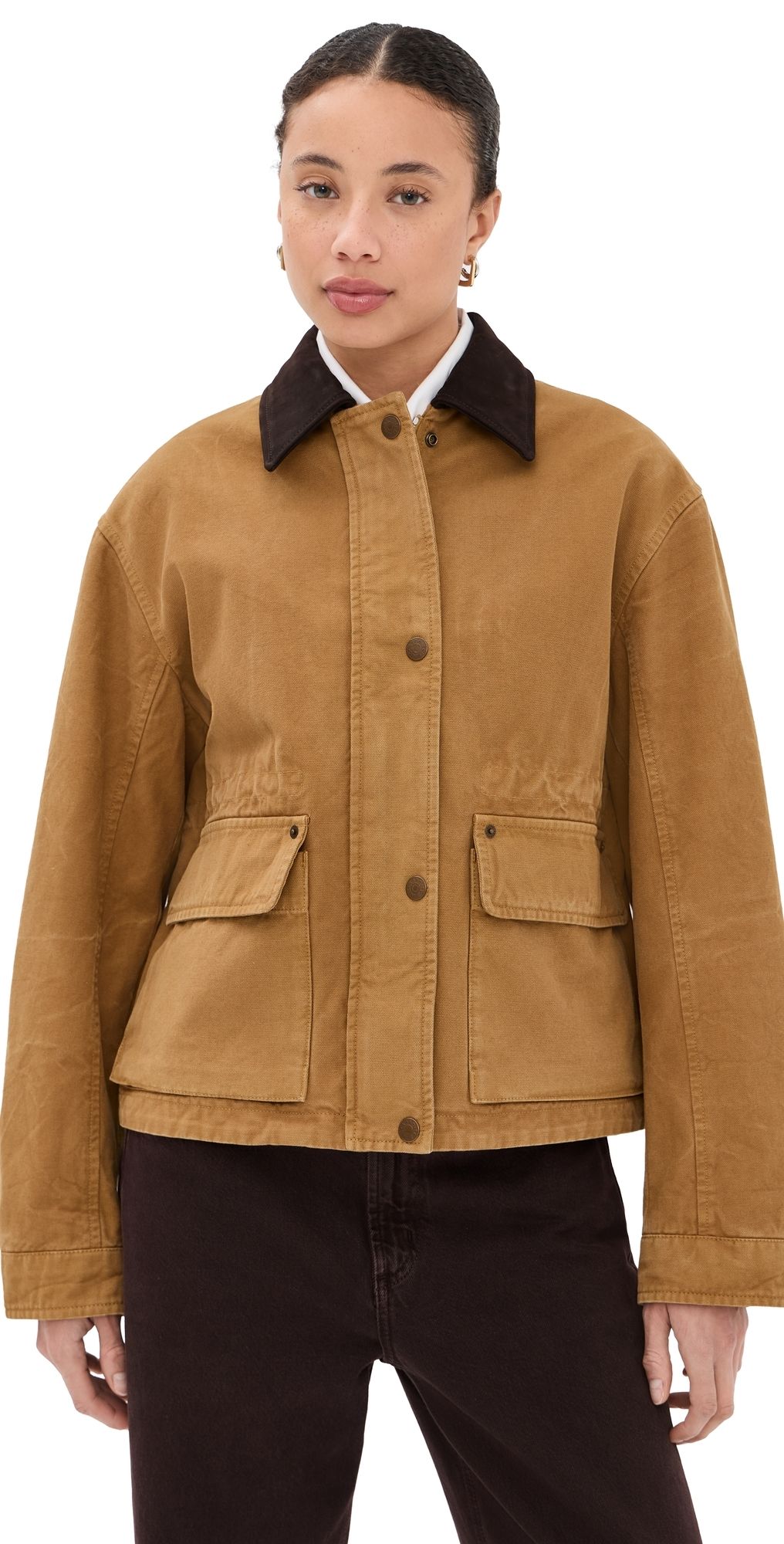 Acne Studios Barn Jacket Rust Brown 42