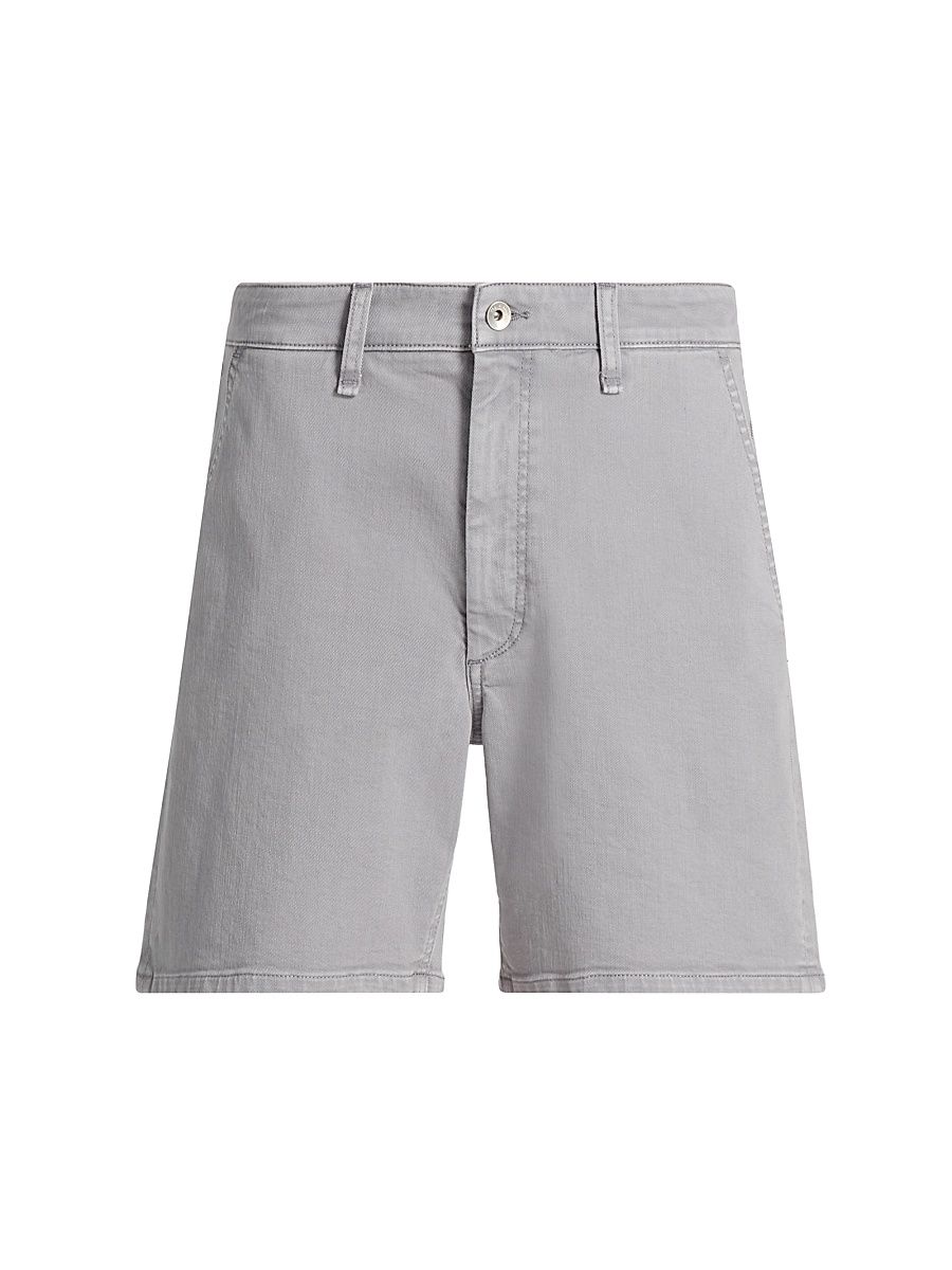 Men's Classic Aero Stretch Shorts - Bed Faded Grey - Size 40