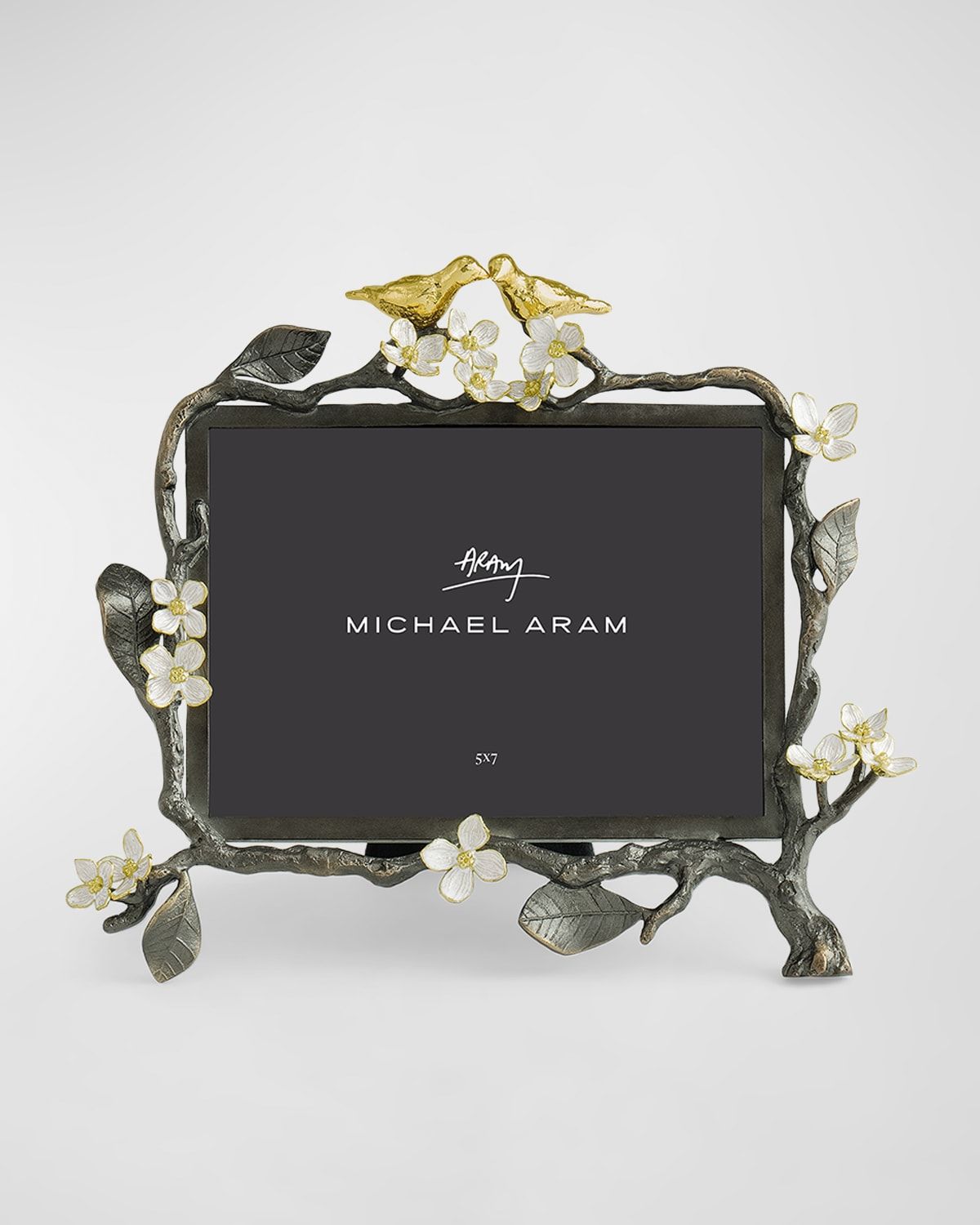 Lovebirds Photo Frame, 5" x 7"