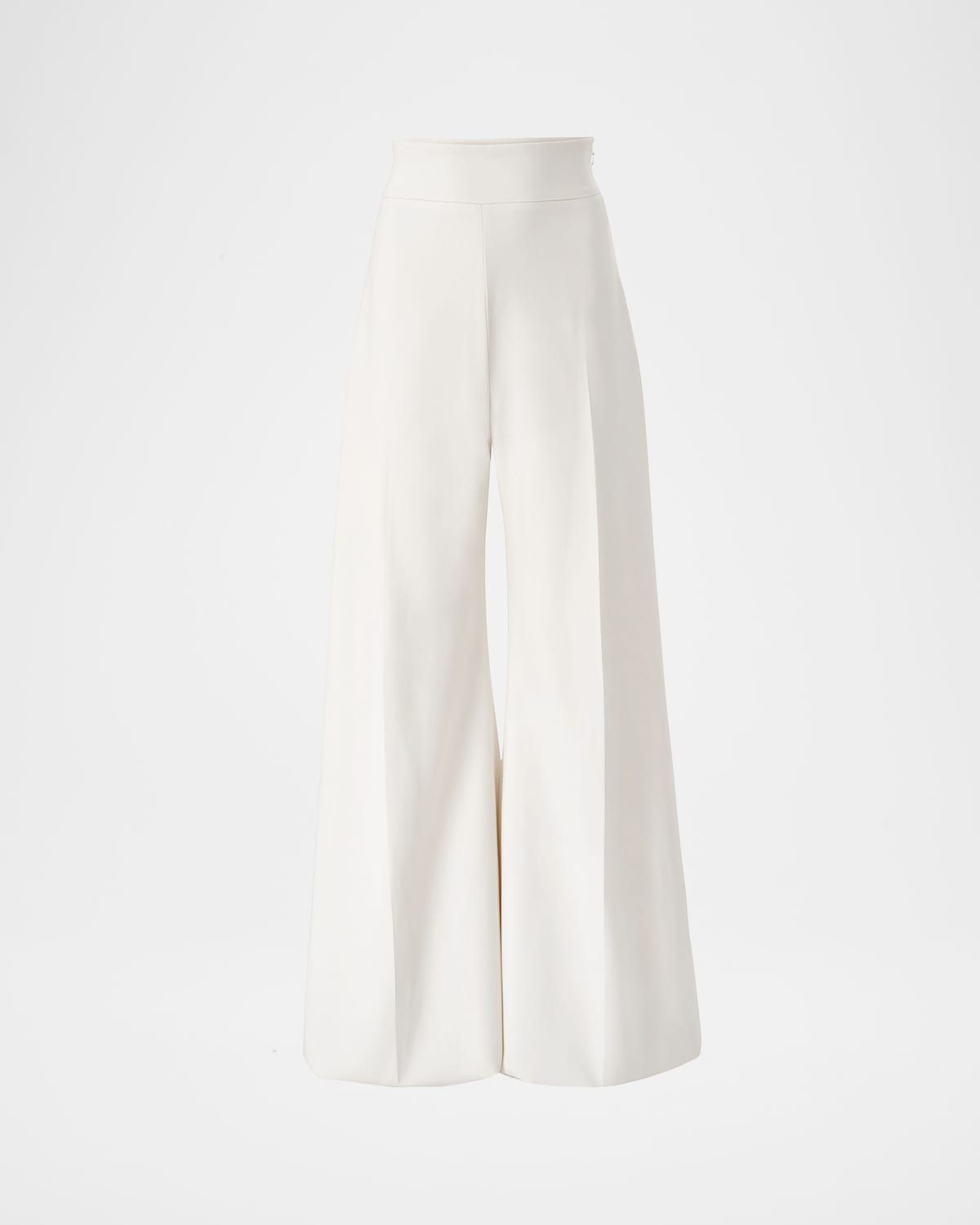 Diane High-Rise Wool Wide-Leg Pants