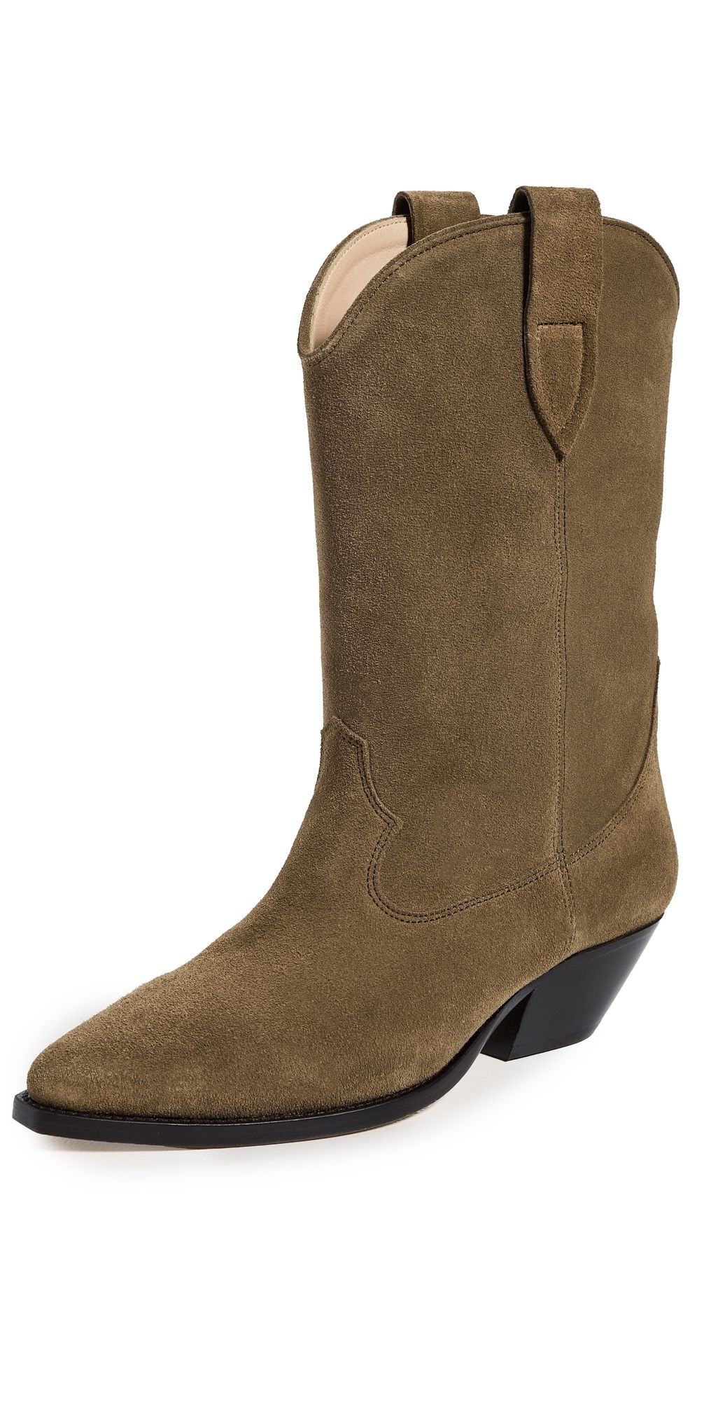 Isabel Marant Duerto Boots Dark Olive 37