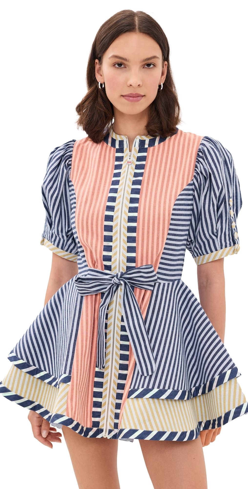 CeliaB Kaen Mini Dress Multi L