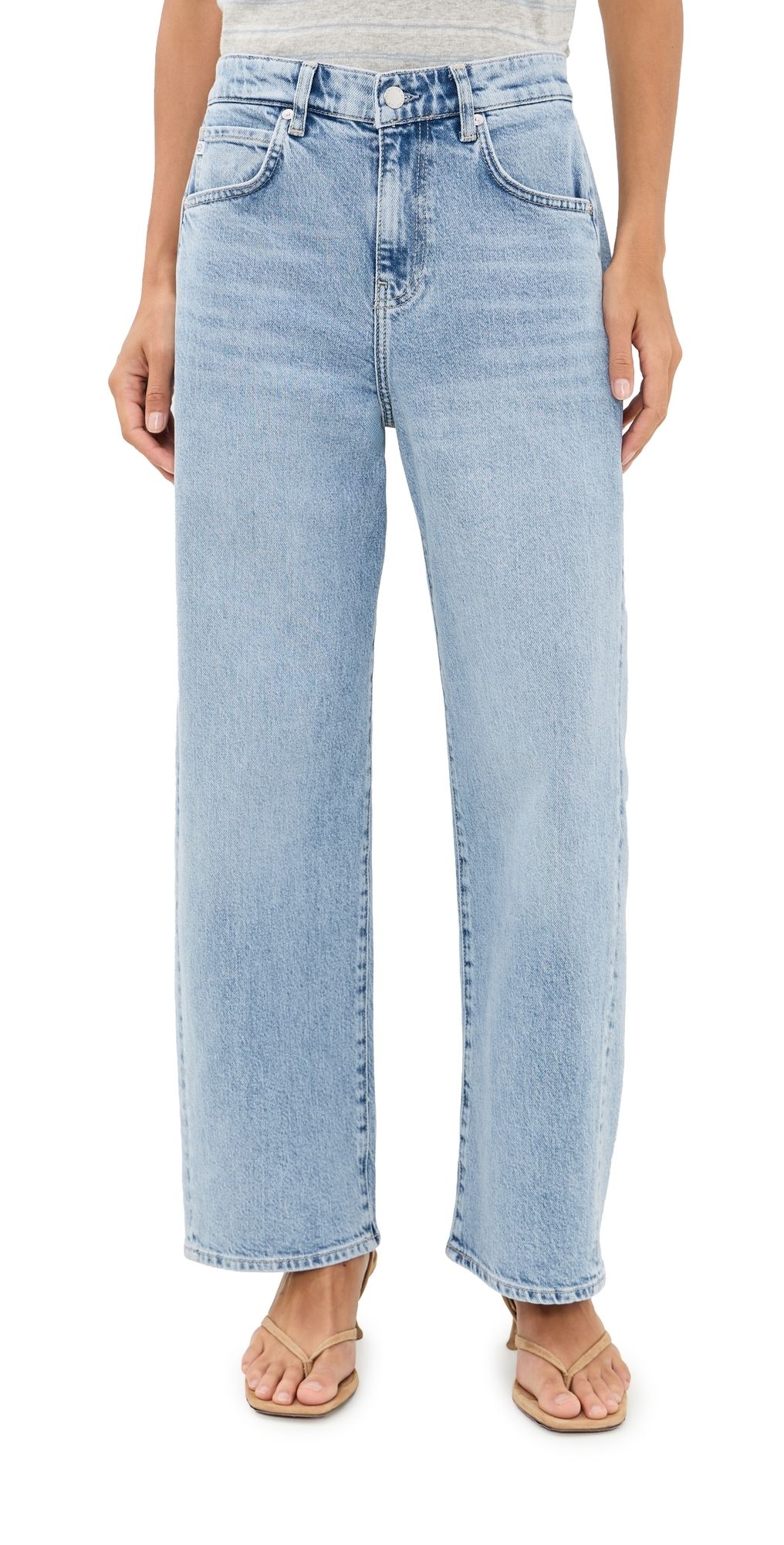 AG Hattie Jeans Gold Country 25