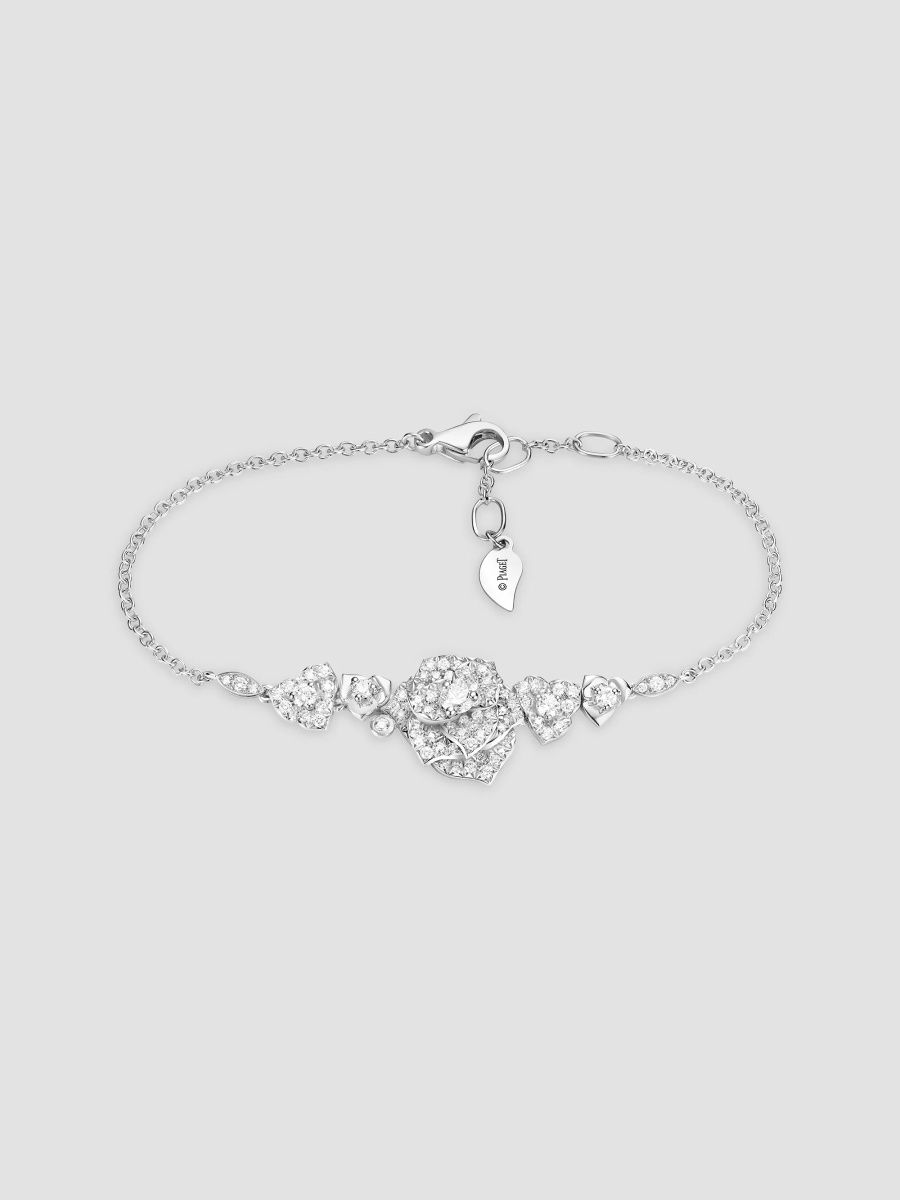 Piaget Women's Piaget Rose 18K White Gold & 0.80 TCW Diamond Bracelet - White Gold