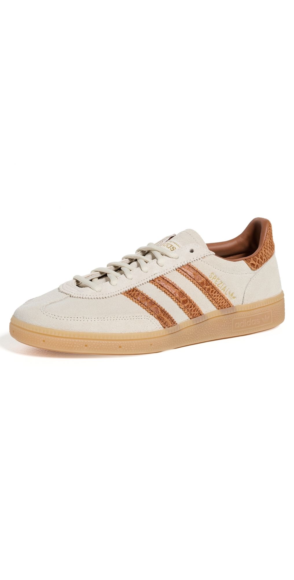 adidas Handball Spezial Sneakers Off White/Dusky Bronze/Gum 3 10.5
