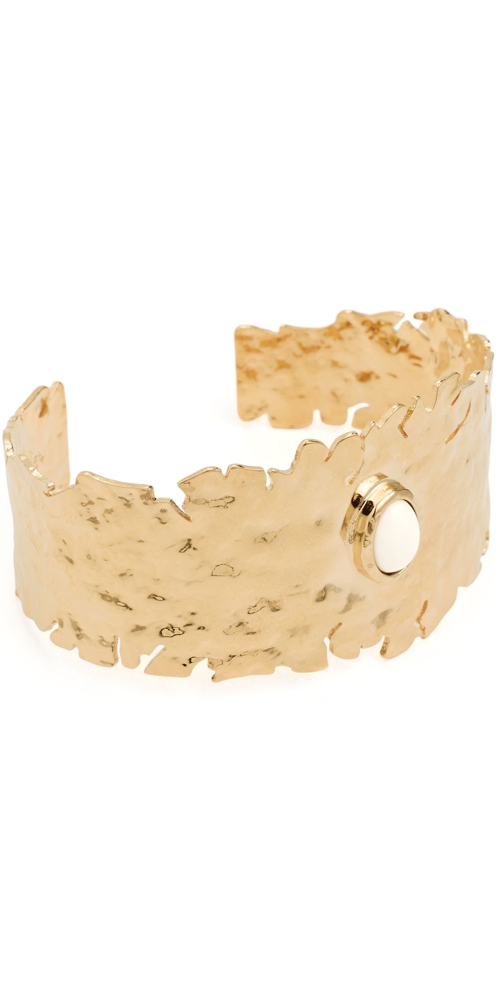 Isabel Marant Cuff Bracelet Ecru T1