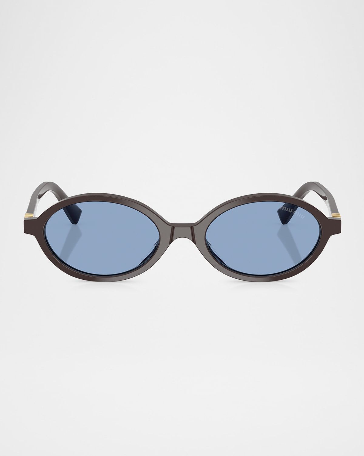 Acetate Oval Sunglasses