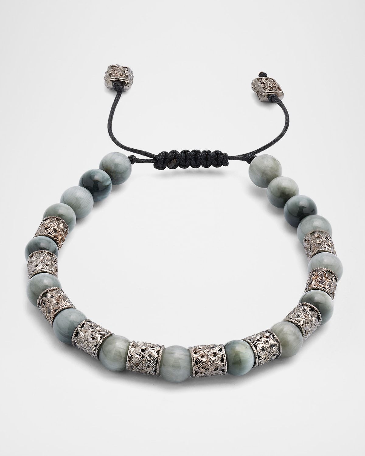 Men & apos;s Eagle Eye Beaded Bracelet