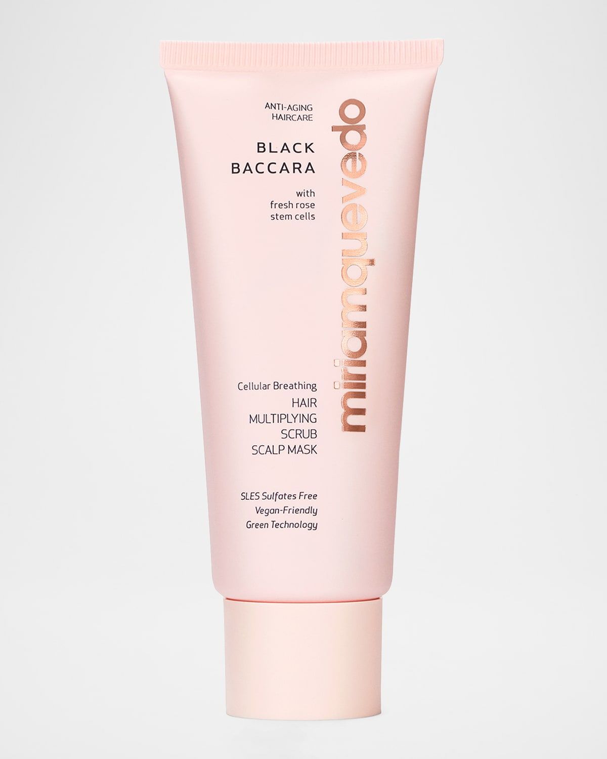 Black Baccara Cellular Breathing Hair Multiplying Scrub Scalp Mask, 6.8 oz./200mL