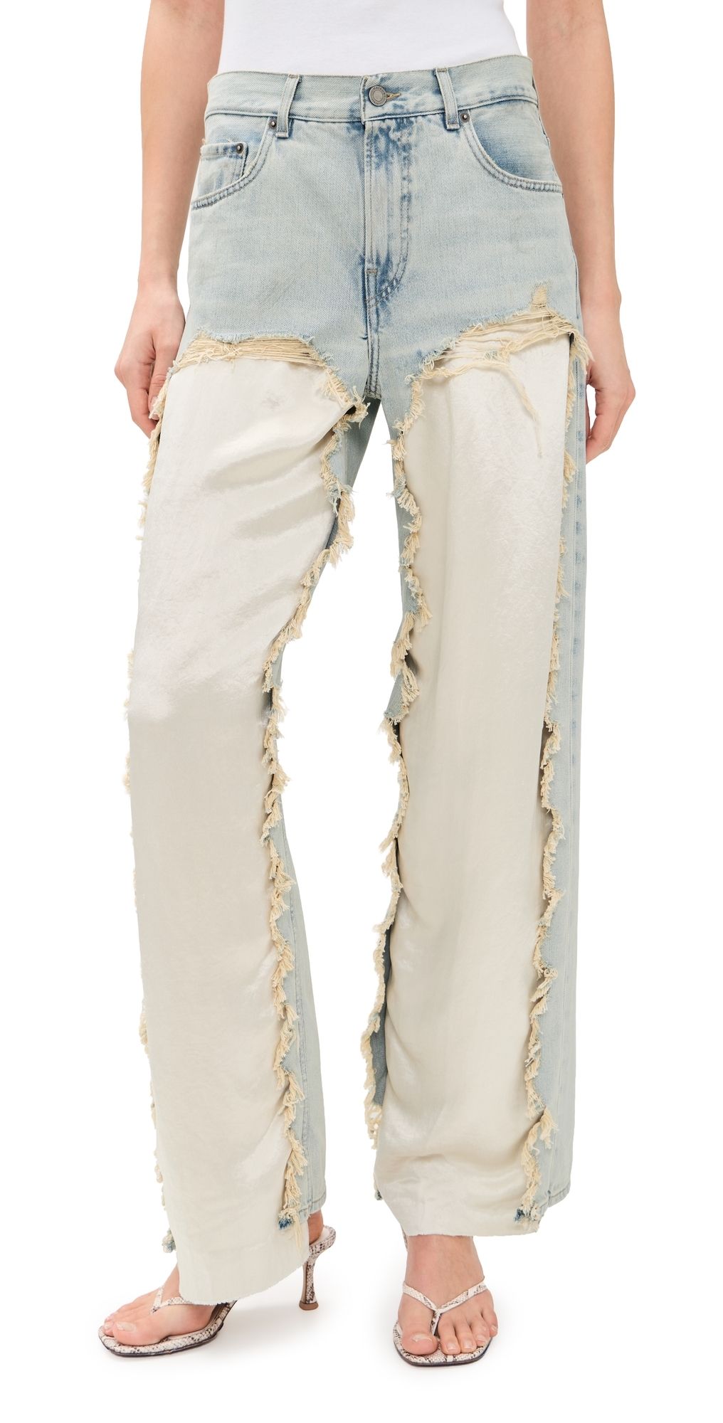 HAIKURE Bonnie Dusty Blue Jeans Dusty Blue 24