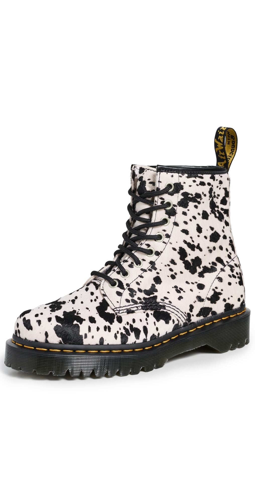 Dr. Martens 1460 Bex Boots Cream/Black 9