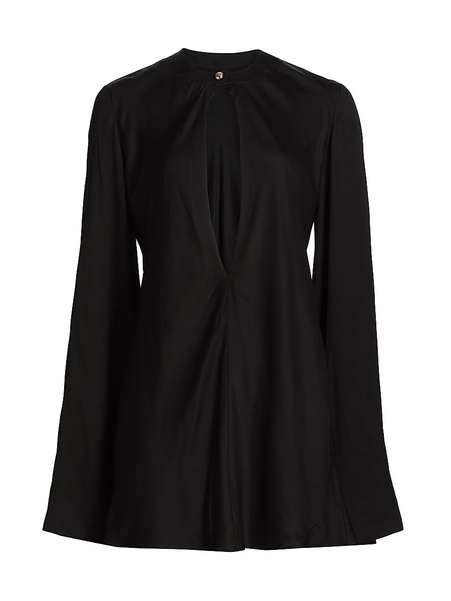 Women's The Ella Cut-Out Minidress - Black - Size 6