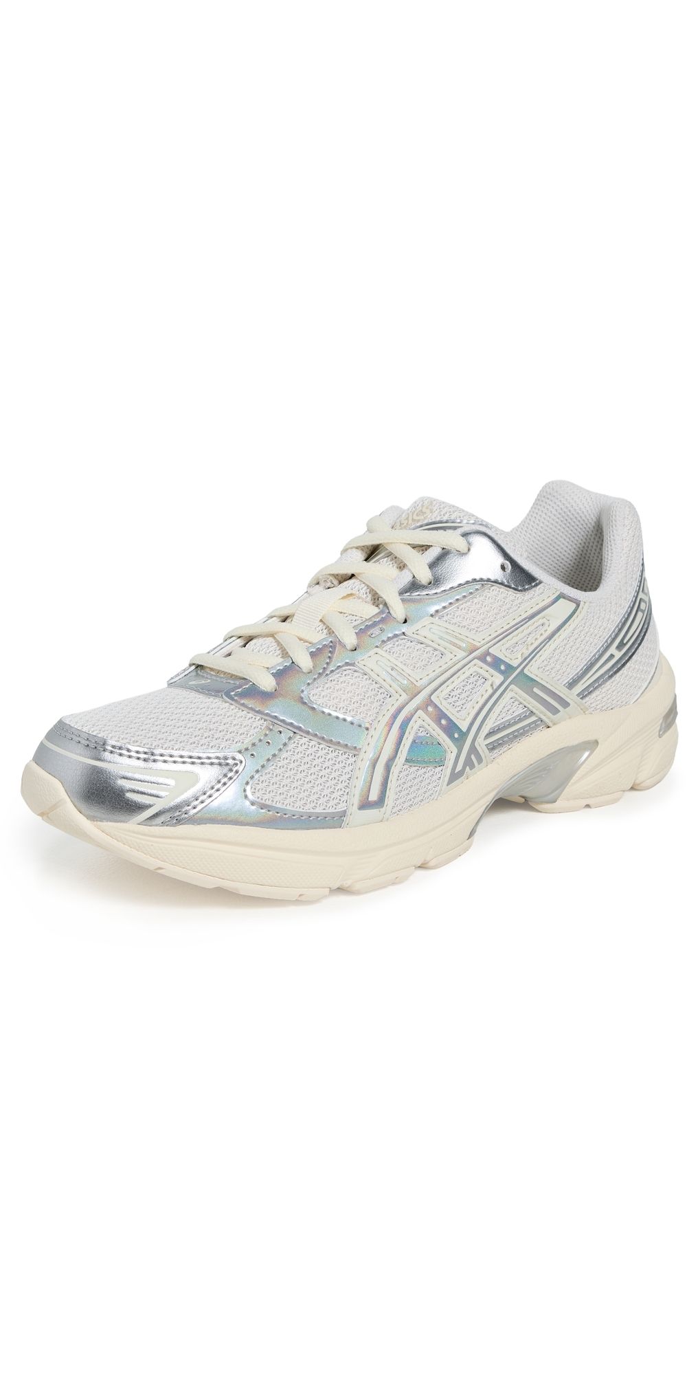 ASICS GEL-1130 Sneakers Cream/Pure Silver M 4.5/ W 6
