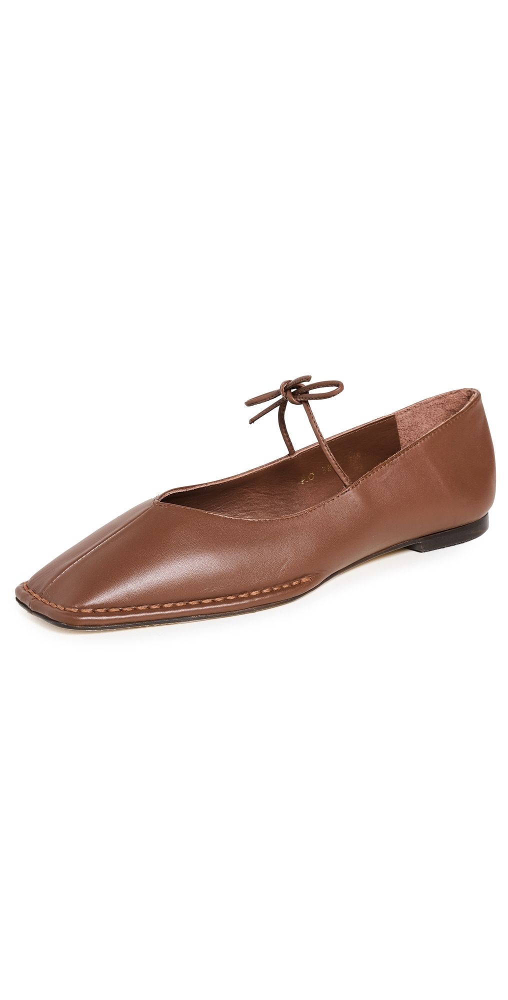 ALOHAS Sway Flats Chestnut Brown 39