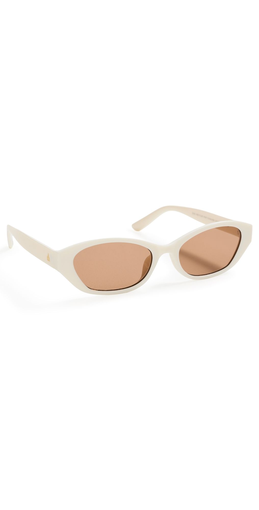 AIRE Moonstone Sunglasses Ivory One Size