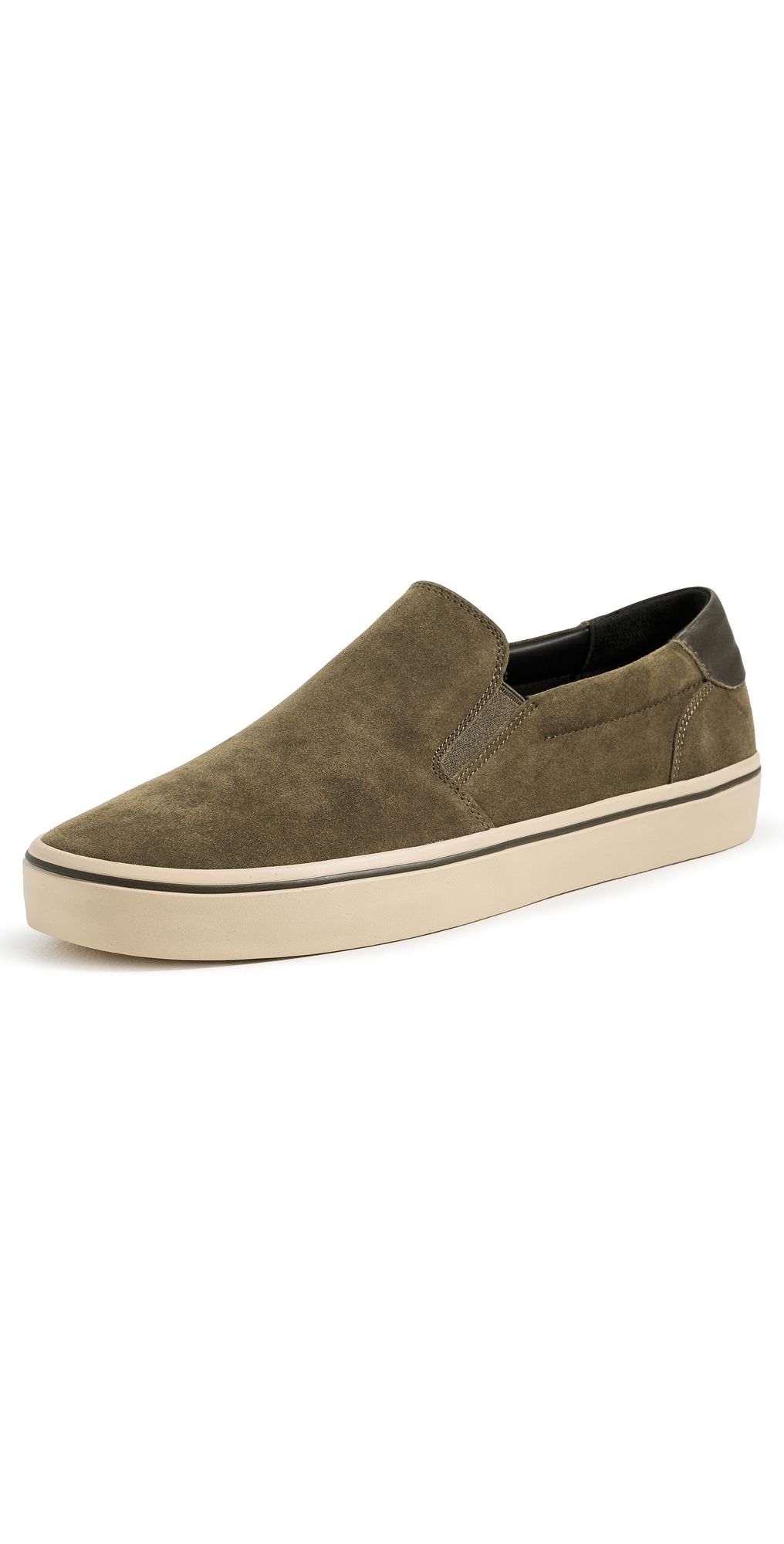 Vince Salinas Slip On Sneakers Dark Roast 13