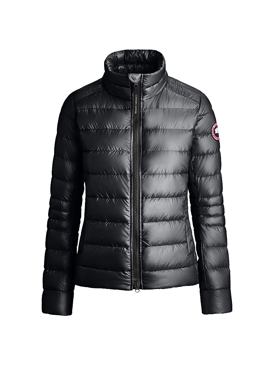 Women's Cypress Down Jacket - Black - Size XS