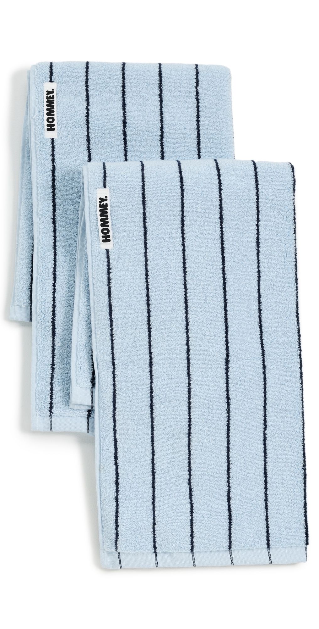 Hommey Hand Towel 2 Pack Mist One Size