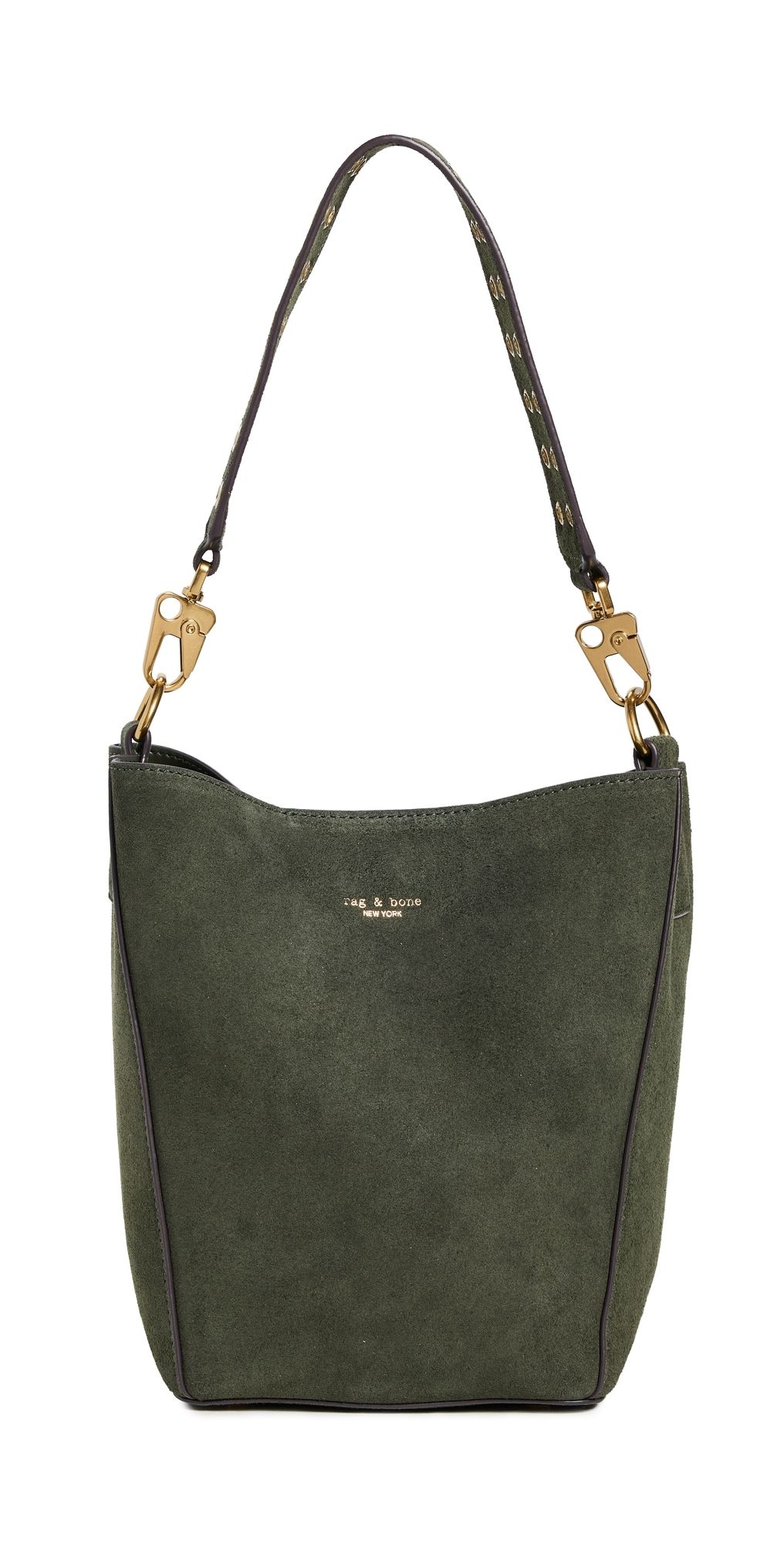 rag & bone Parker Bucket Bag Forest One Size