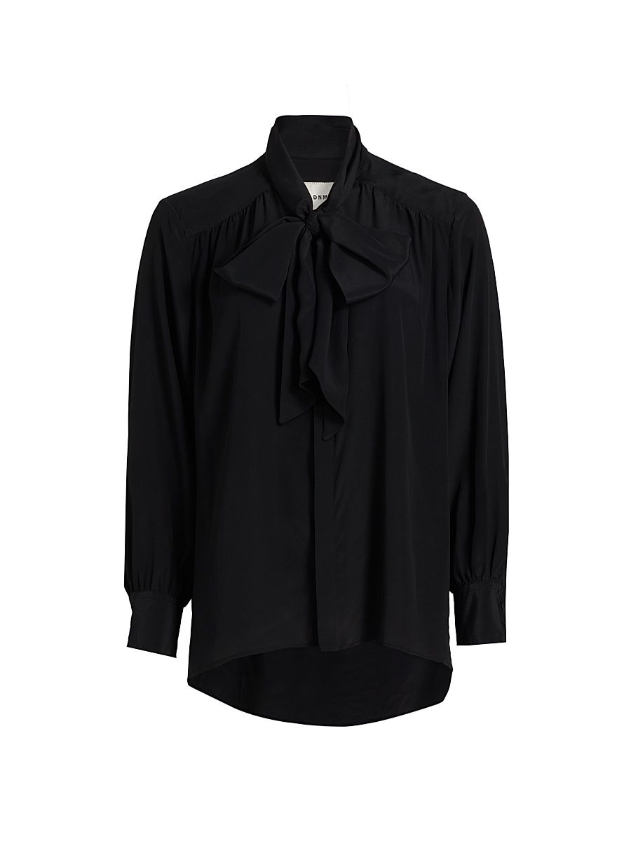 Women's Blouse 06 - Black - Size 8